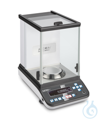 Analytical balance, Max 220 g; e=0,001 g; d=0,0001 g This new generation of...
